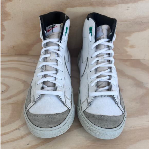 Nike - Blazer Mid 77 PRM Split -Trainers -White/Black -Men's - 10.5 - DZ2542-100 - Picture 2 of 9